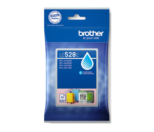 Brother LC-528C cyan 5000 str. - 1551455 - zdjęcie